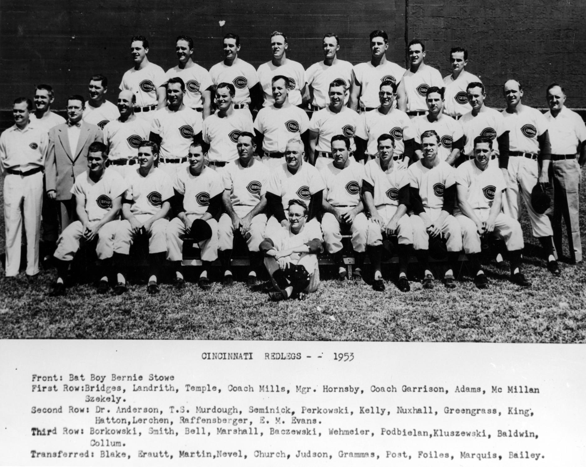 1953 Hall of Fame Game Baseball Hall of Fame
